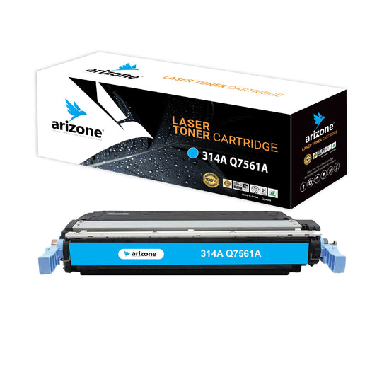 Arizone Toner Cartridge 314A Q7561A Cyan