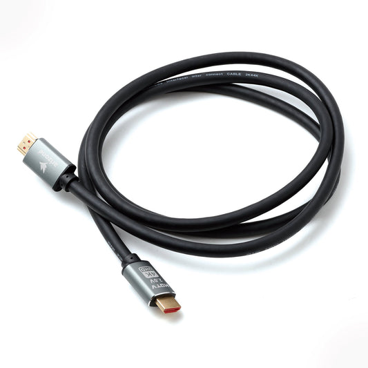 Arizone HDMI 4K 19+1 1.5M BOX BLK Cable 4K 1.5M High Speed 18Gbps 4K@60Hz Ultra HDR 3D 4K HDMI to HDMI Video Braided Cord Compatible with MacBook Pro Playstation PS5/4 Switch TV Xbox Projector Laptop PC