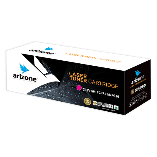 Arizone TONER CARTRIDGE CEXV16/17GPR21/NPG30 Magenta
