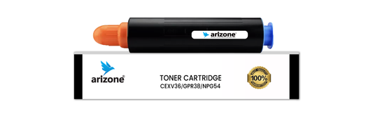 Arizone TONER CARTRIDGE CEXV36/GPR38/NPG54 Black
