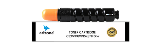 Arizone TONER CARTRIDGE CEXV39/GPR43/NPG57 Black