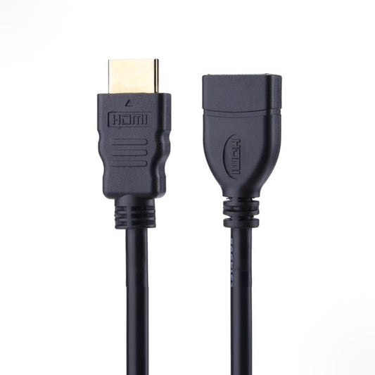 ARIZONE HDMI Extension Cable M/F 30CM BLK