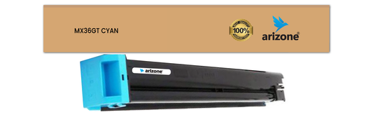 Arizone TONER CARTRIDGE MX36GT Cyan