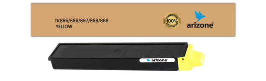 Arizone TONER CARTRIDGE TK895/896/897/898/899 Yellow