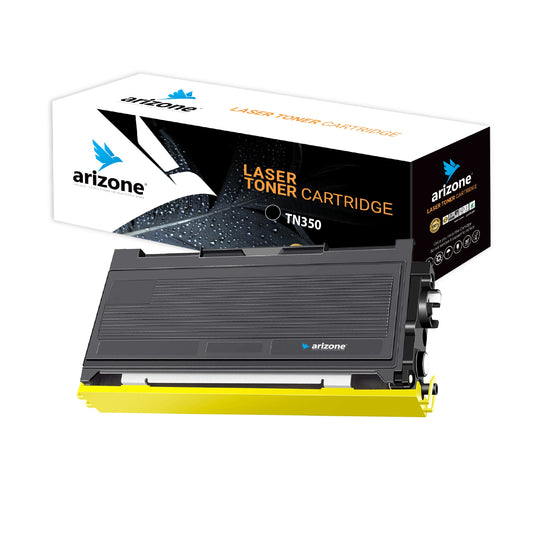 Arizone Toner Cartridge Replacement for Brother TN350 BLACK