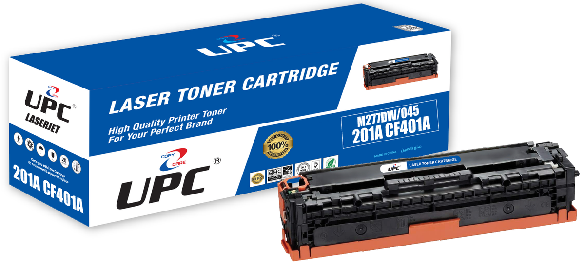 UPC TONER 201A CF401A M277DW/045 CYN