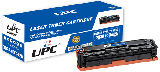 UPC TONER 203A CF542A/CRG054 M254/281/280 YLW