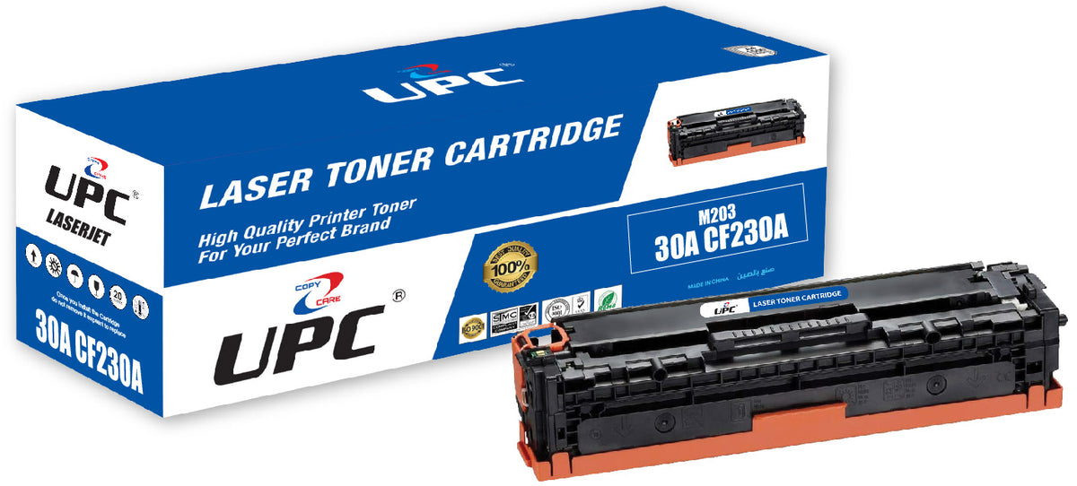 UPC TONER 30A CF230A M203/MF227 BLK