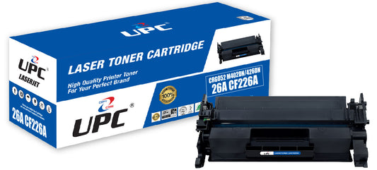 UPC TONER 26A HP CF226A Cartridge For HP Laserjet Pro M402n M402dn M402dw M402d HP Laserjet Pro MFP M426dw M426fdw M426fdn Printer Black.