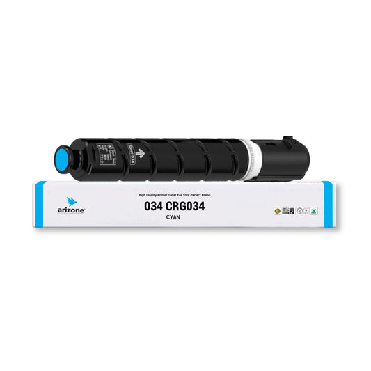 Arizone Toner Cartridge 034 CRG034 Cyan