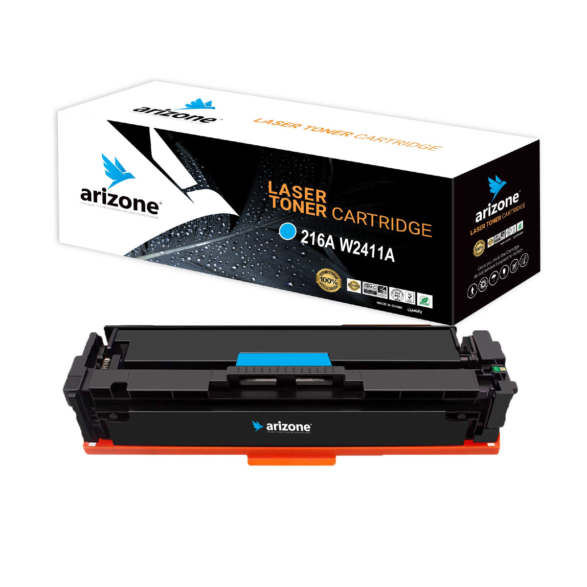 Arizone Toner Cartridge 216A W2411A Cyan