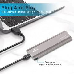 ARIZONE ENCLOSURE SSD M.2 NVME+NGFF