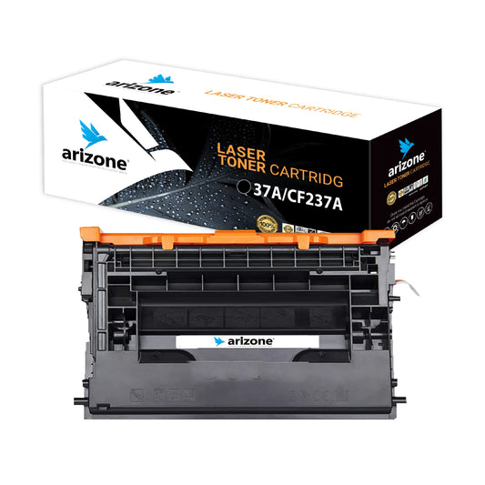 Arizone Toner Cartridge Replacement for HP 37A CF237A 37X CF237X Laserjet Enterprise M607 M608 M607n M607dn M608n M608dn M608x M609 MFP M631 M632 M633 (Black)