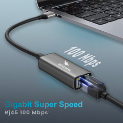 Arizone® USB HUB T-3621 (USB TO LAN) 1*RJ45 100Mbps