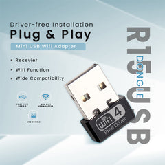 ARIZONE DONGLE R15 USB 2.0 150MBPS
