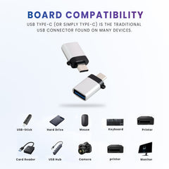 ARIZONE CONVERTER ADAPTER TYPE-C TO USB