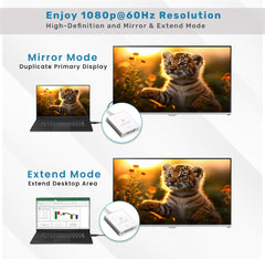 ARIZONE CONVERTER ADAPTER MINI DP TO VGA