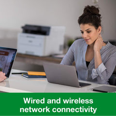 Brother MFC-L3750CDW Colour Laser Printer - All-in-One, Wireless/USB 2.0, Printer/Scanner/Copier/Fax Machine, 2 Sided Printing, 24PPM, A4 Printer, Small Office/Home Office Printer