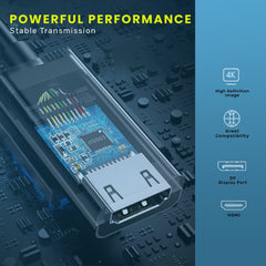 ARIZONE CONVERTER ADAPTER DP TO HDTV