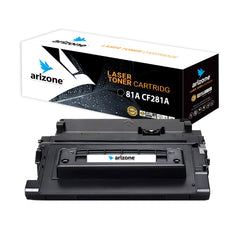 Arizone toner Cartridges 81A CF281A Replacement for HP LaserJet Enterprise M605 M604 M604N M604DN M605N M605DN M605X M606 M630 M630h M630z M630dn High Yield Black
