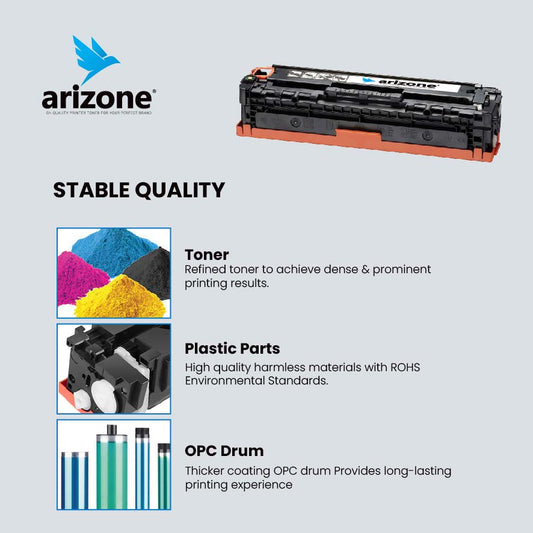 ARIZONE ATONER CARTRIDGE C6500/C6505/C6204/C6604 CYAN