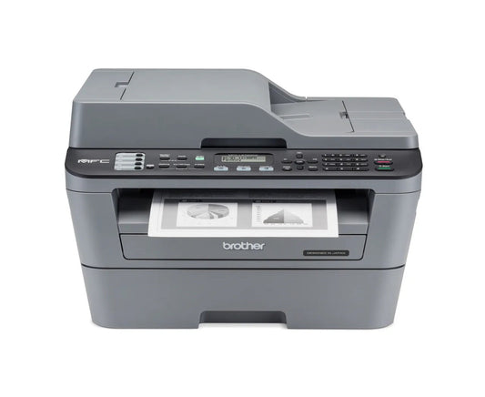 Brother MFCL2700DW All-In One Laser Printer with Wireless Networking and Duplex Printing, Amazon Dash Replenishment Ready