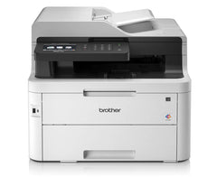 Brother wireless all in one printer, mfc-l3750cdw, with advanced led color laser print, duplex & mobile printing, high yield ink toner