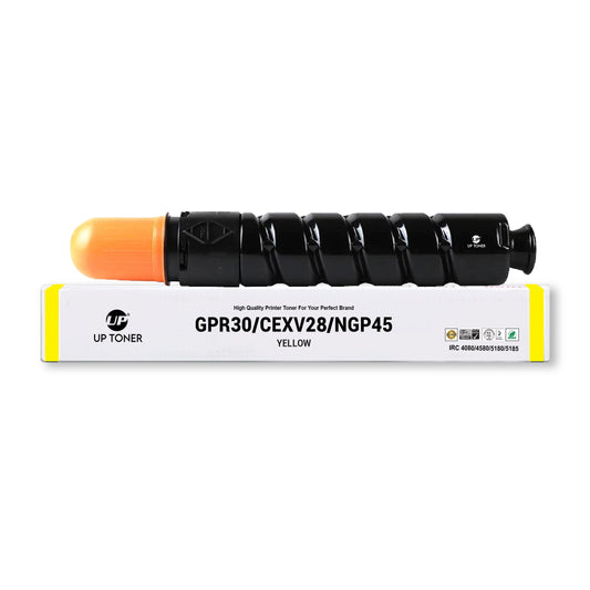 UPC Compatible Toner Cartridge for GPR 30 CEXV28/NPG45 IRC5045/5051/5250 (YELLOW)