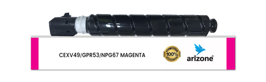 Arizone TONER CARTRIDGE CEXV49/GPR53/NPG67 Magenta