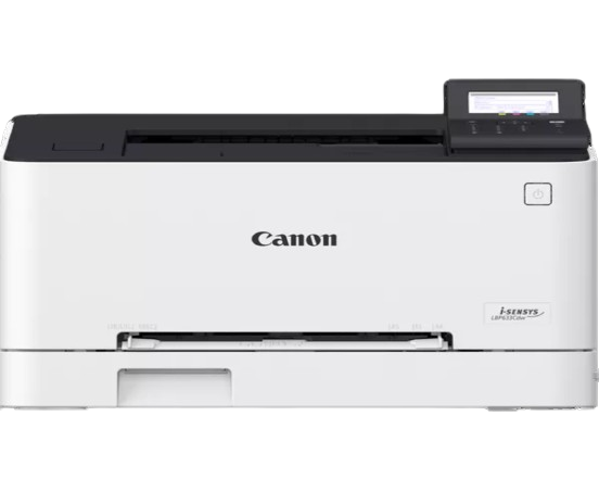 Canon i-SENSYS LBP633Cdw Colour Laser Printer, White