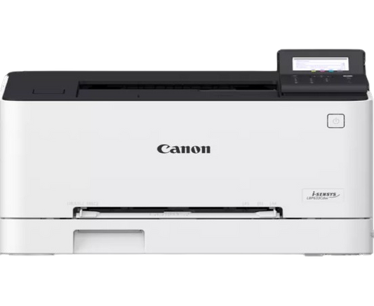 Canon i-SENSYS LBP633Cdw Colour Laser Printer, White