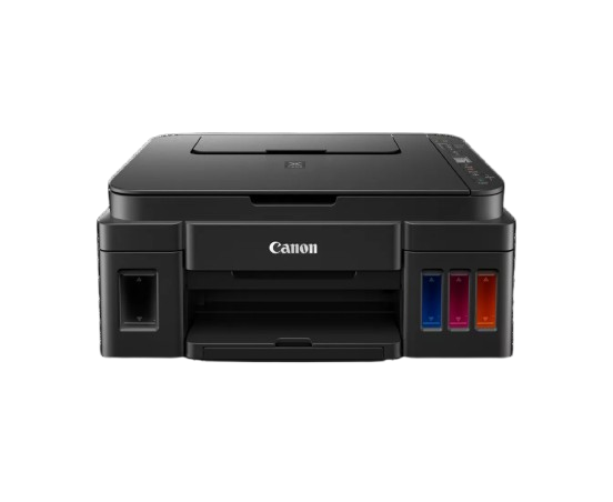Canon PIXMA G3410 - Compact, connected high yield print, copy and scan, Black