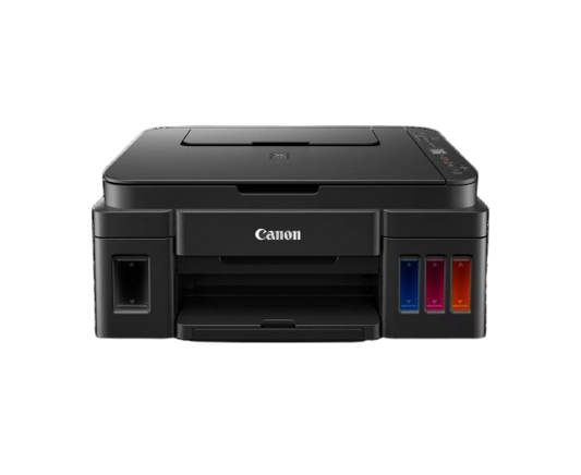 Canon PIXMA G3410 - Compact, connected high yield print, copy and scan, Black