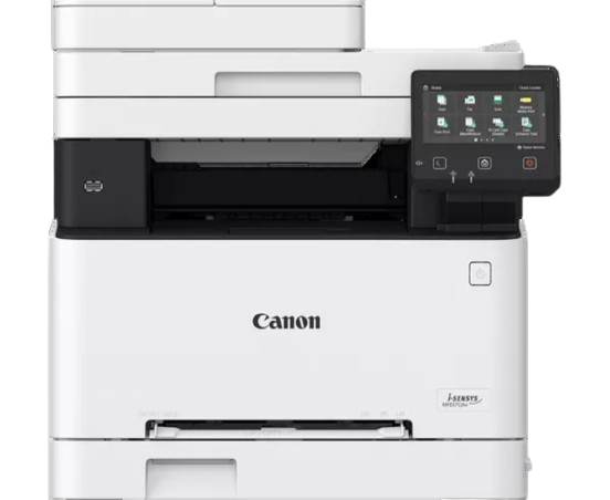 Canon i-SENSYS MF657Cdw 4-in-1 (Print, Copy, Scan, Fax) Multifunction Colour Wi-Fi Printer