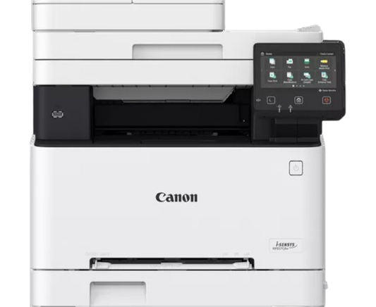 Canon i-SENSYS MF657Cdw 4-in-1 (Print, Copy, Scan, Fax) Multifunction Colour Wi-Fi Printer