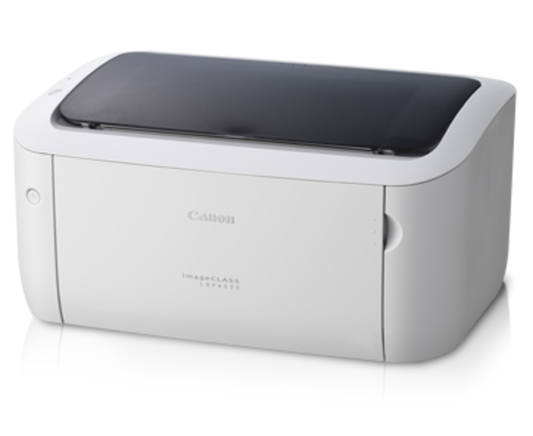 Canon imageCLASS LBP6030 Monochrome Laser Printer, Up to 18ppm Print Speed, 600 x 600dpi Print Resolution, 2 LED Indicators, 2 Operation Key, Up to 5,000 Pages Duty Cycle, USB 2.0, White | LBP6030