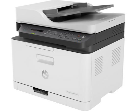 HP Color Laser 179Fnw Wireless All in One Laser Printer with Mobile Printing & Built-in Ethernet | 4ZB97A