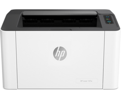 HP Laser 107w Printer - Black and white, Printer for Small Medium Business [4ZB78A]