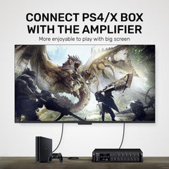 UP CABLE AUDIO OPTICAL 2M BLK