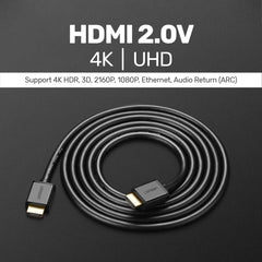 UP CABLE HDMI 1.5M BLK