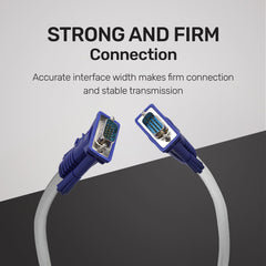 UP CABLE VGA 1.5M WHITE