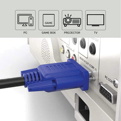 UP CABLE VGA 1.5M WHITE