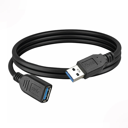 UP CABLE EXTENSION USB 1.5M BLK