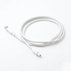 ARIZONE CABLE PRINTER USB WHITE High Speed Cable Printer for HP, Canon, Scanner Cable A USB Male to B Printer Male (Compatible with Computer, Printer, White)