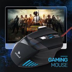 Arizone® USB G5Wired Optical Mouse , Four Gear Adjustable DPI  Economic Design