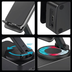 Arizone® Foldable Cell Phone Stand for Desk, Portable Mobile Phone Holder