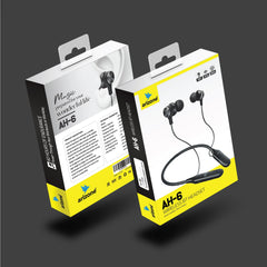 Arizone® Bluetooth Wireless AH6 Headset Over-Ear Headphone