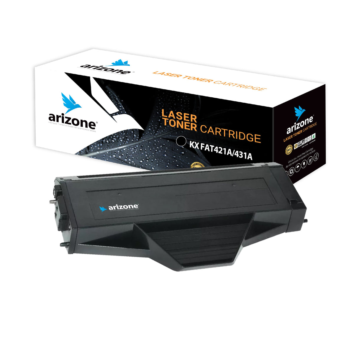 Arizone Toner Cartridge KX FAT421A/431A BLACK