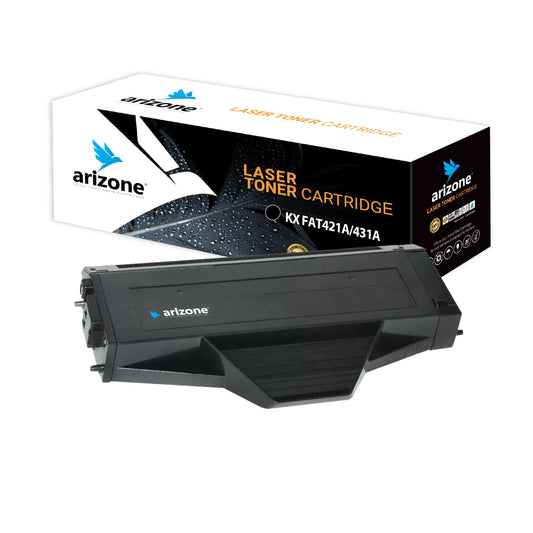 Arizone Toner Cartridge KX FAT421A/431A BLACK