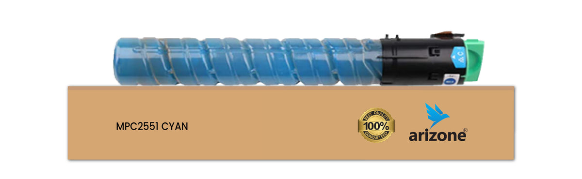 Arizone TONER CARTRIDGE MPC2551 Cyan